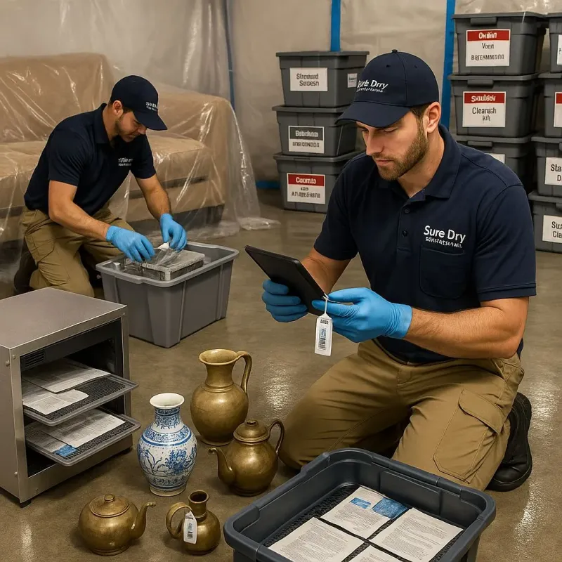 Content Protection and Restoration process in Britt, IA