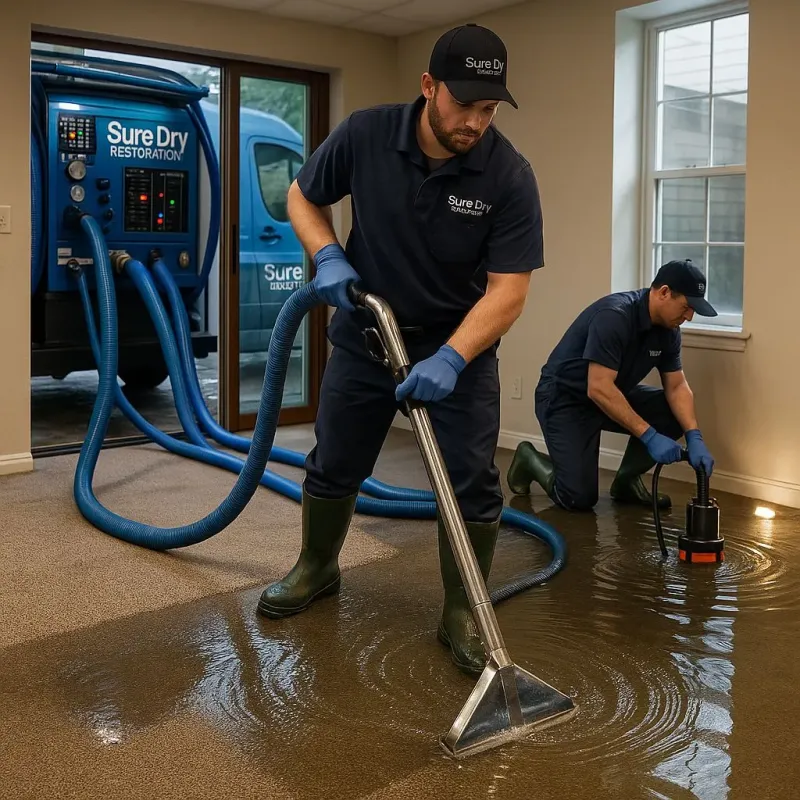 Water Extraction and Removal process in Britt, IA